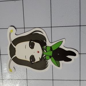 Superhero Sticker